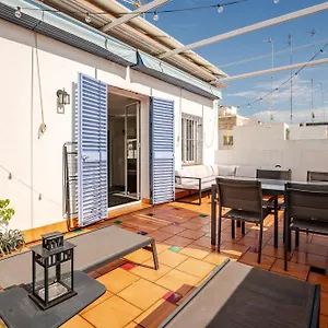  Appartement Atico La Azotea Con Terraza Privada Espagne